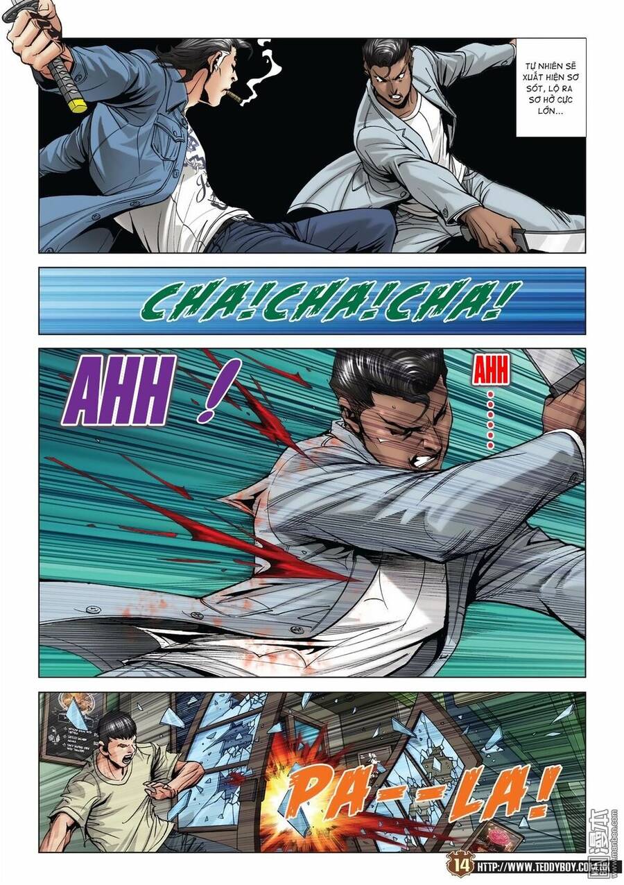 Người Trong Giang Hồ Chapter 2017 - 13