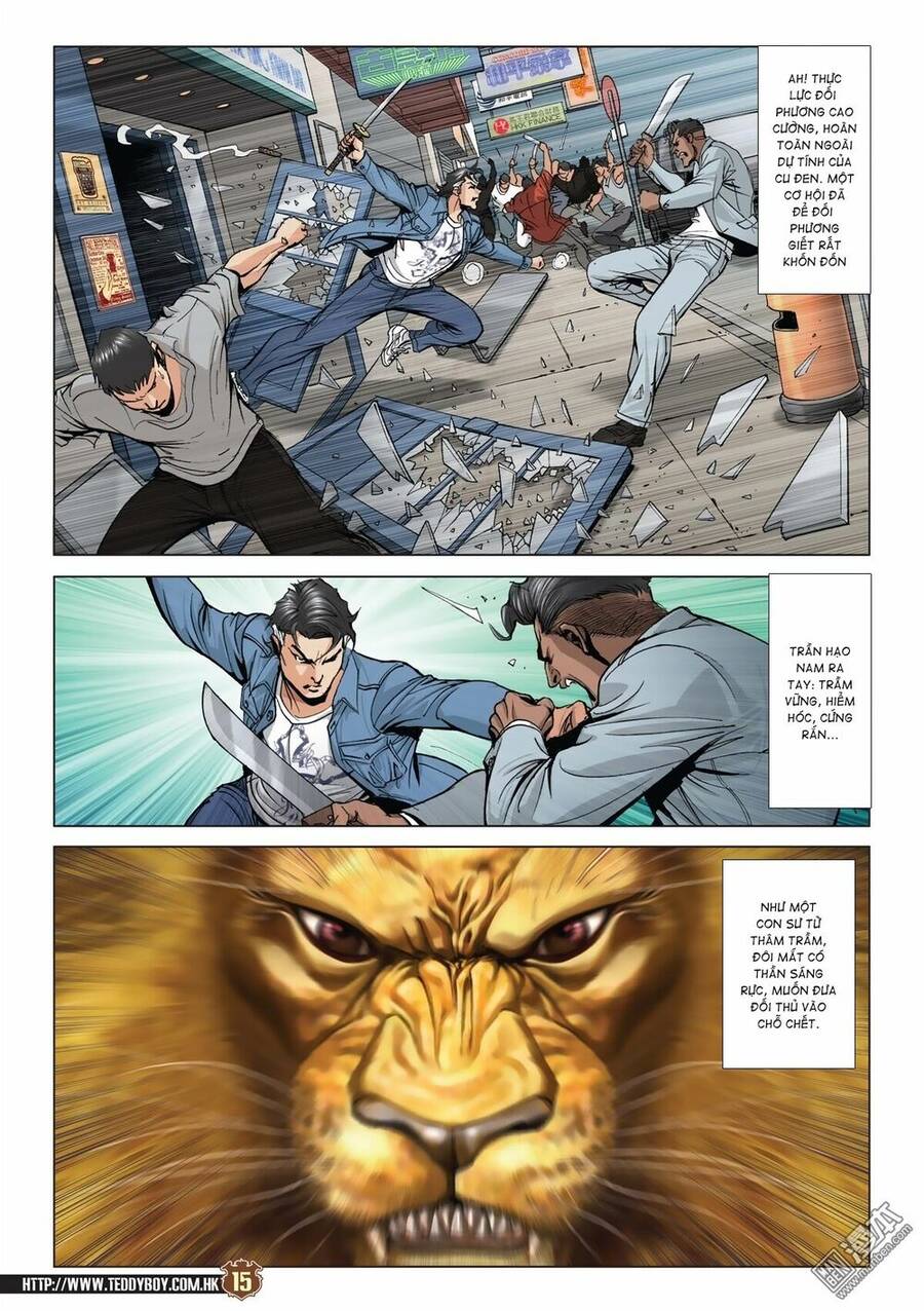 Người Trong Giang Hồ Chapter 2017 - 14