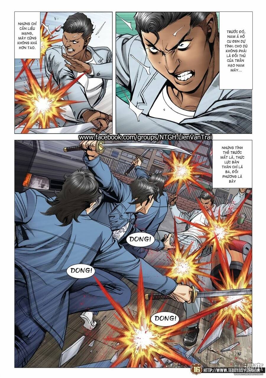 Người Trong Giang Hồ Chapter 2017 - 15