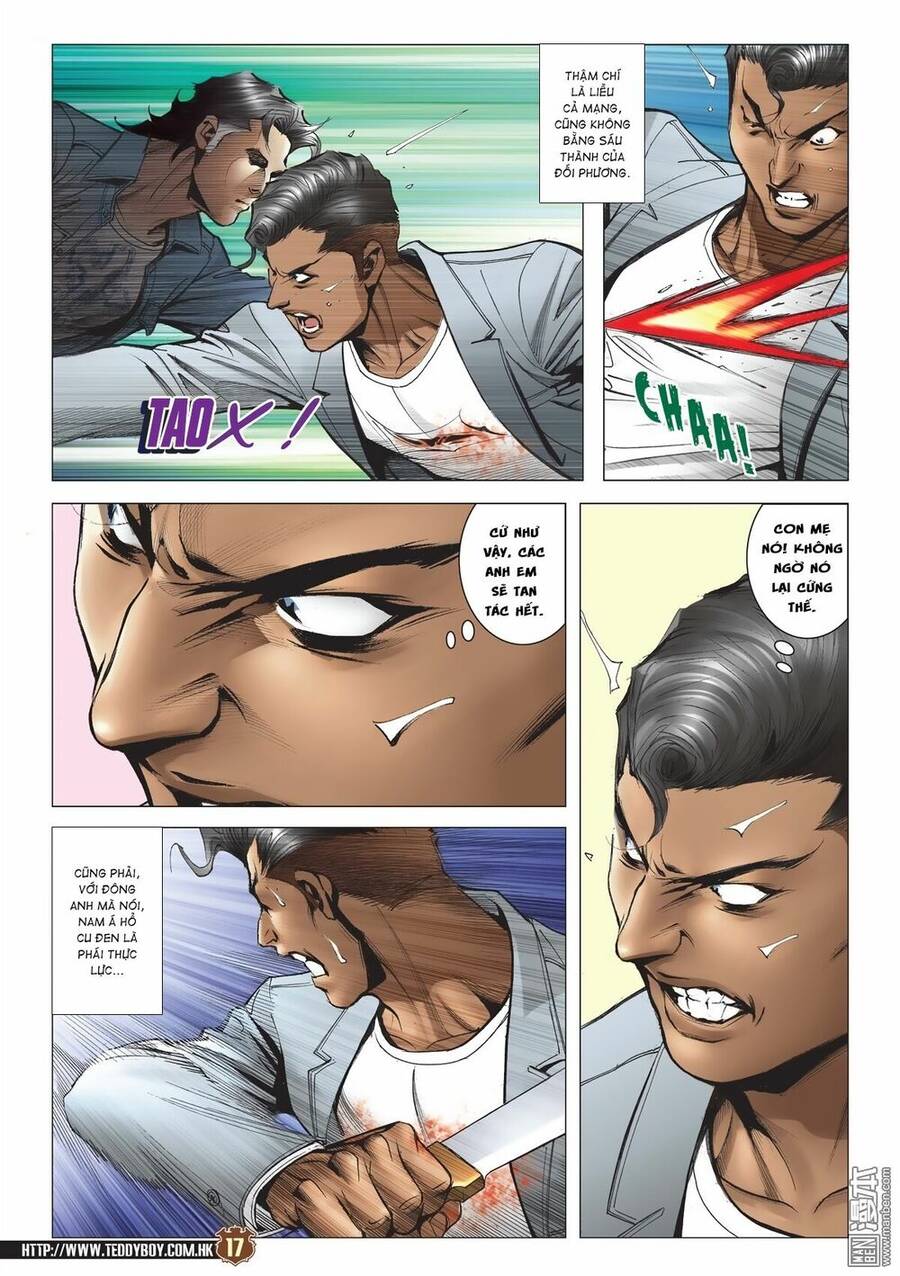 Người Trong Giang Hồ Chapter 2017 - 16
