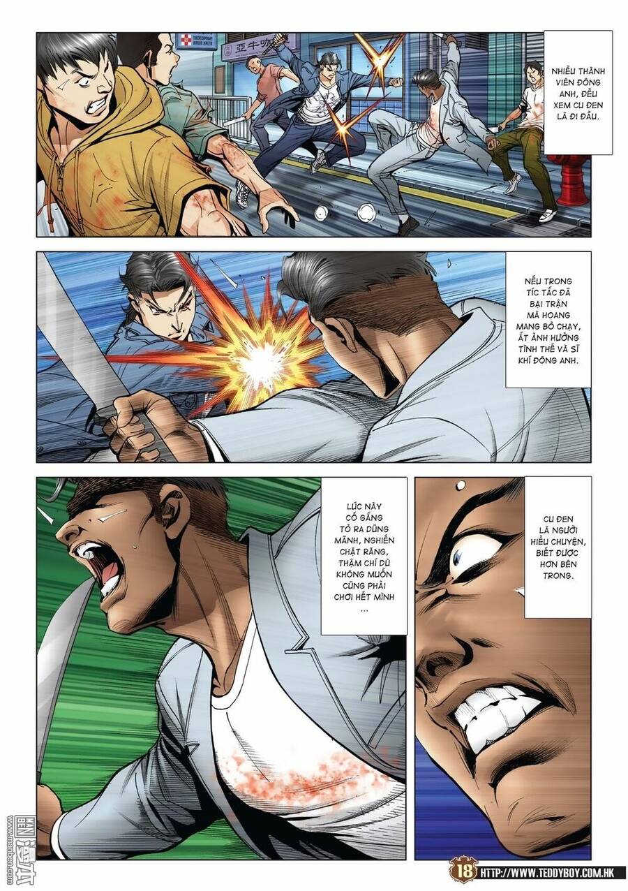 Người Trong Giang Hồ Chapter 2017 - 17