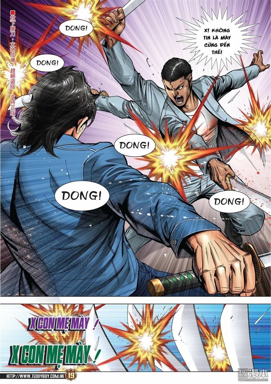 Người Trong Giang Hồ Chapter 2017 - 18