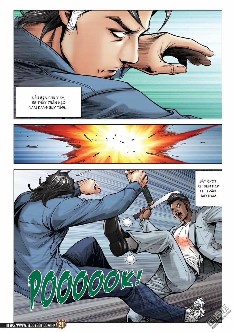 Người Trong Giang Hồ Chapter 2017 - 20
