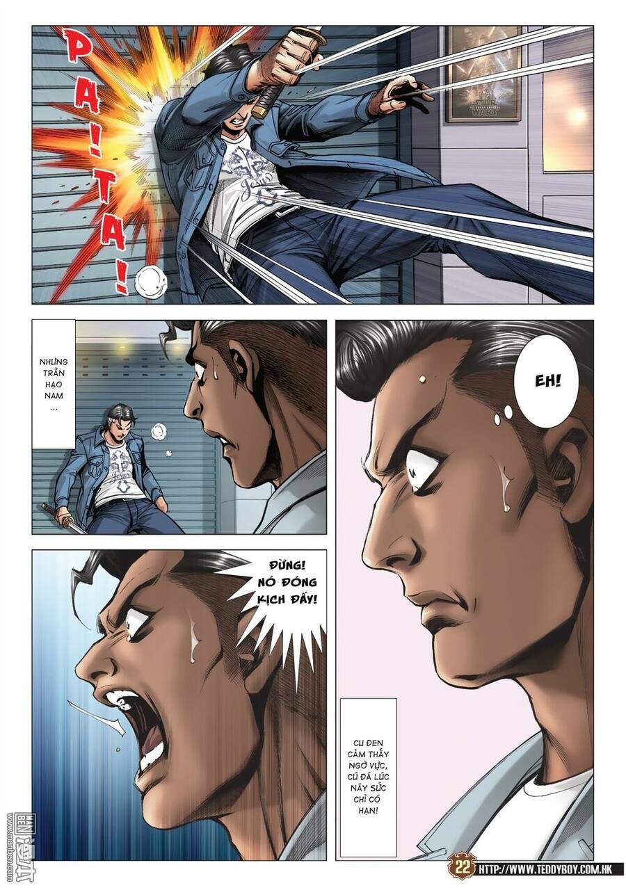 Người Trong Giang Hồ Chapter 2017 - 21