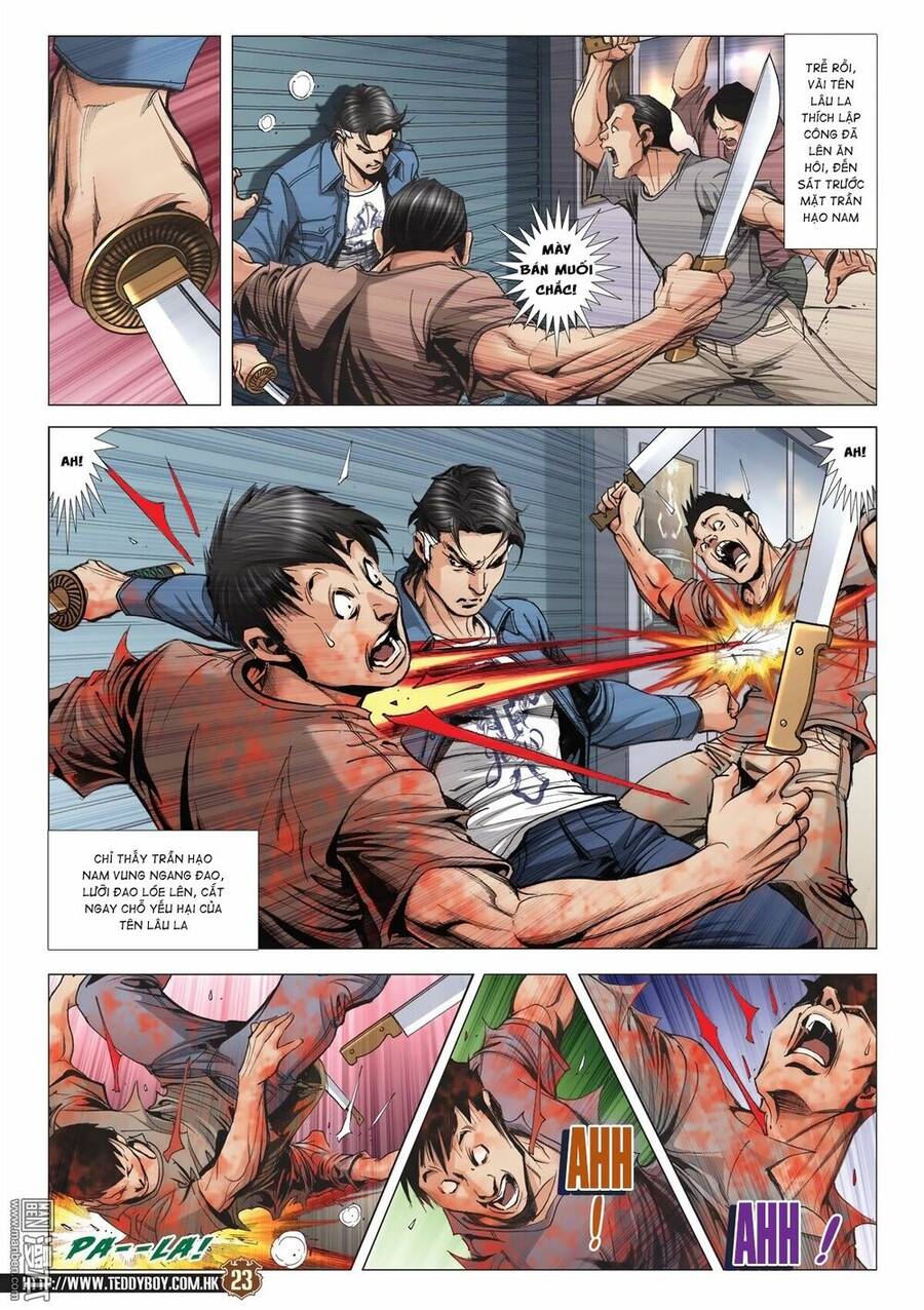 Người Trong Giang Hồ Chapter 2017 - 22