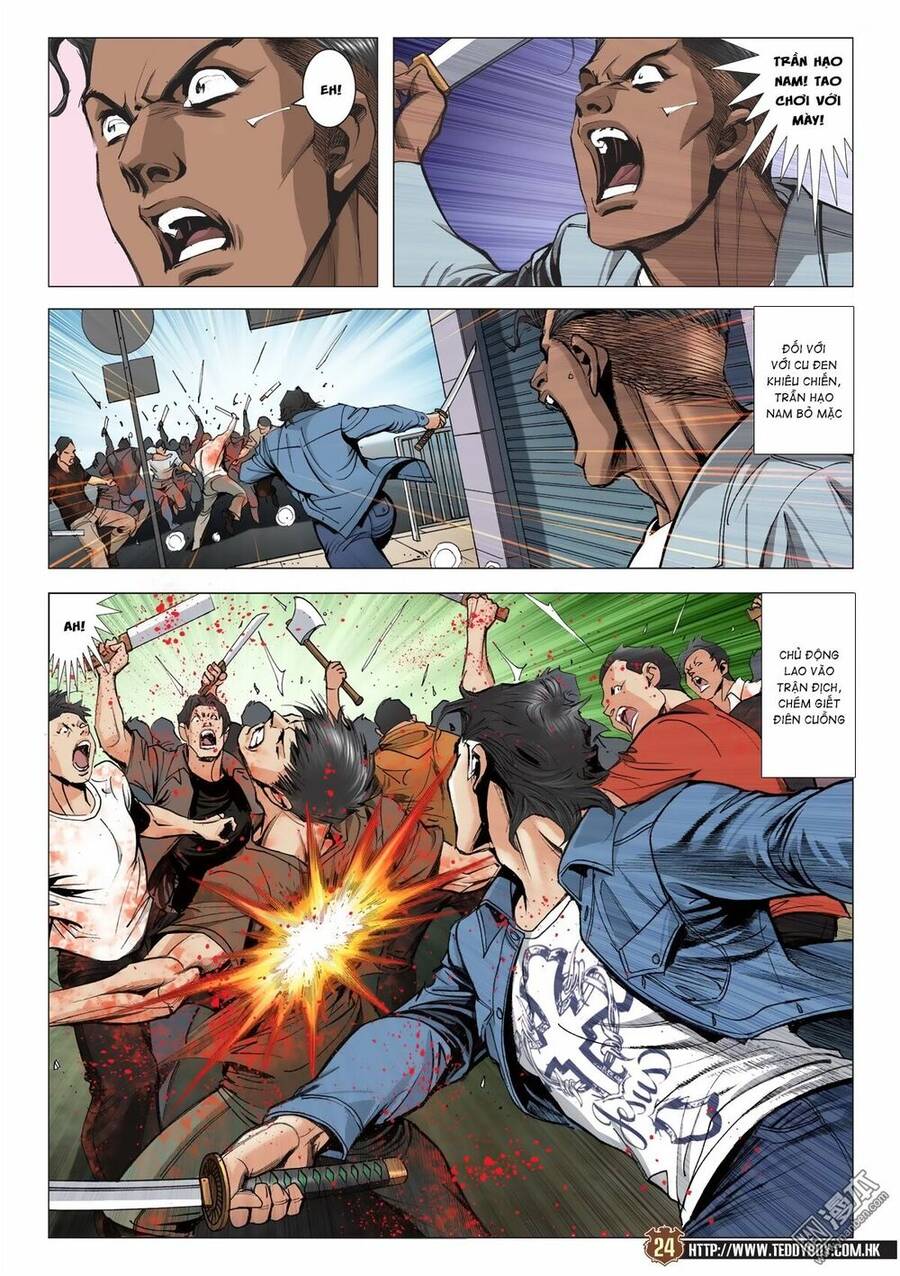 Người Trong Giang Hồ Chapter 2017 - 23