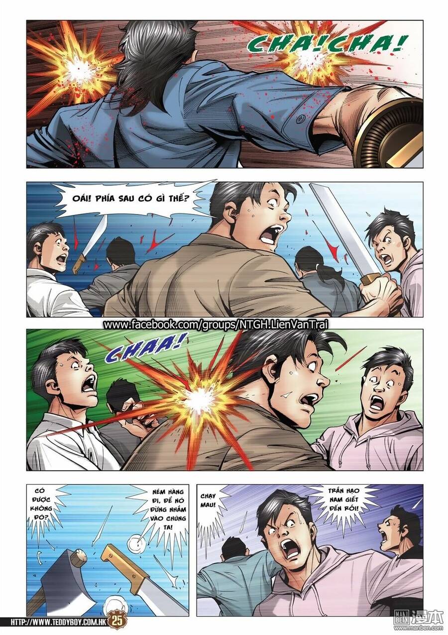 Người Trong Giang Hồ Chapter 2017 - 24