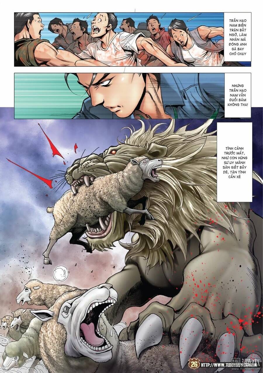 Người Trong Giang Hồ Chapter 2017 - 25