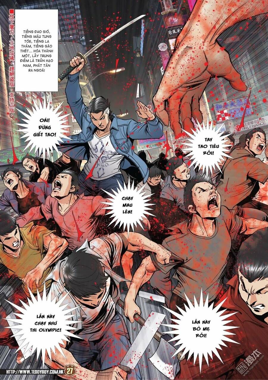 Người Trong Giang Hồ Chapter 2017 - 26