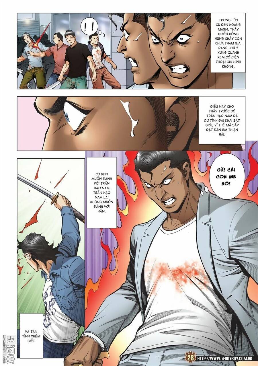 Người Trong Giang Hồ Chapter 2017 - 27