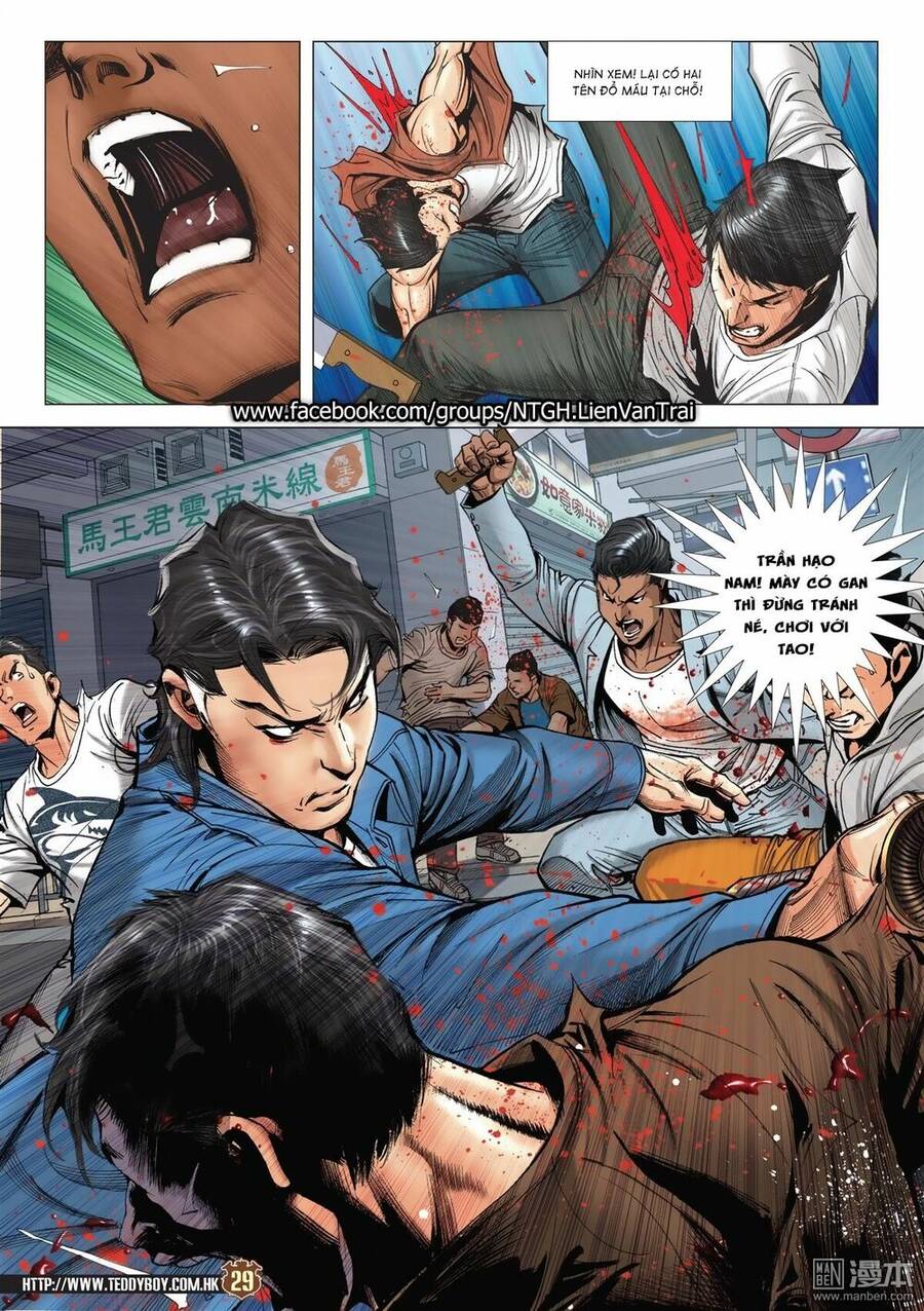 Người Trong Giang Hồ Chapter 2017 - 28