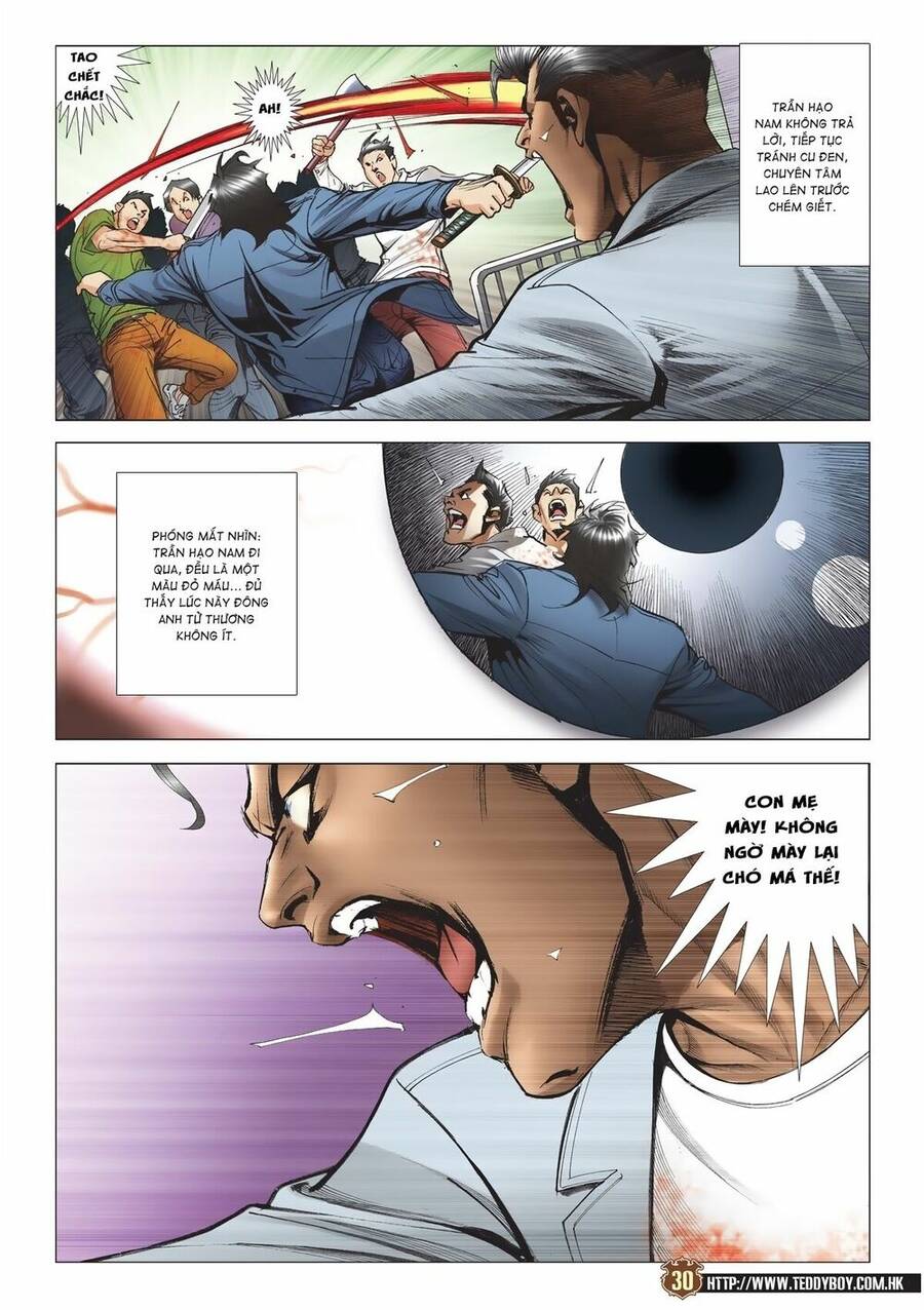 Người Trong Giang Hồ Chapter 2017 - 29