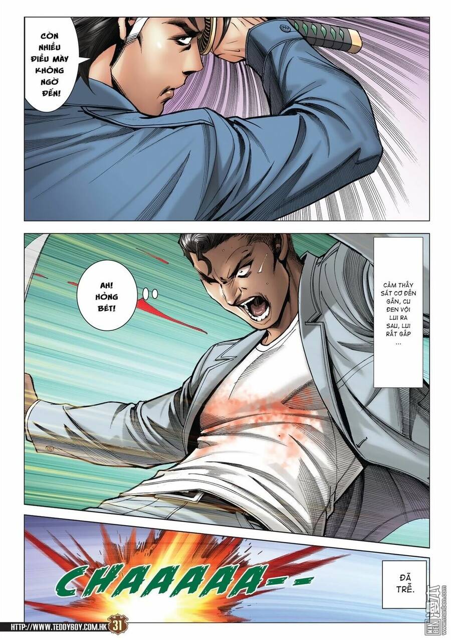 Người Trong Giang Hồ Chapter 2017 - 30