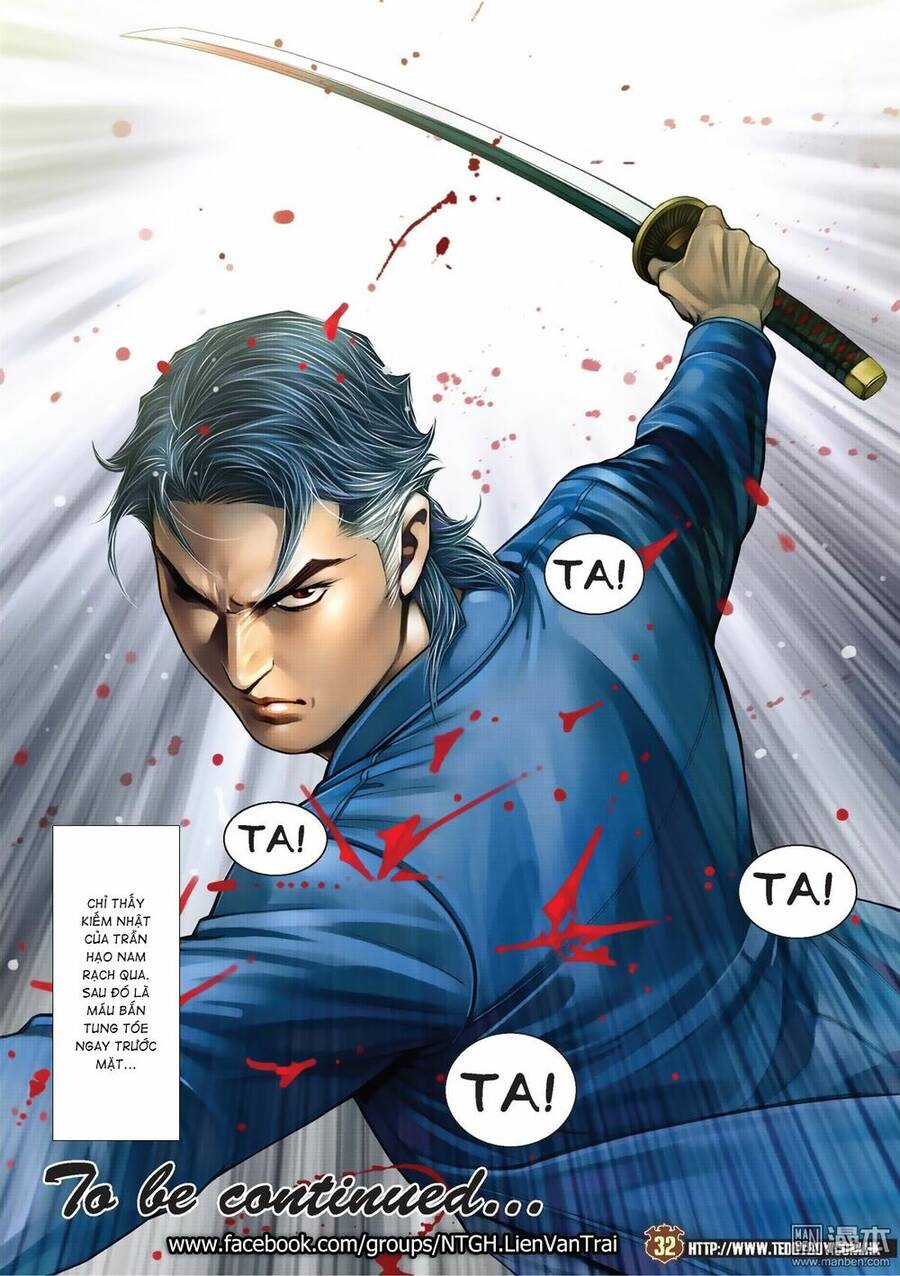 Người Trong Giang Hồ Chapter 2017 - 31