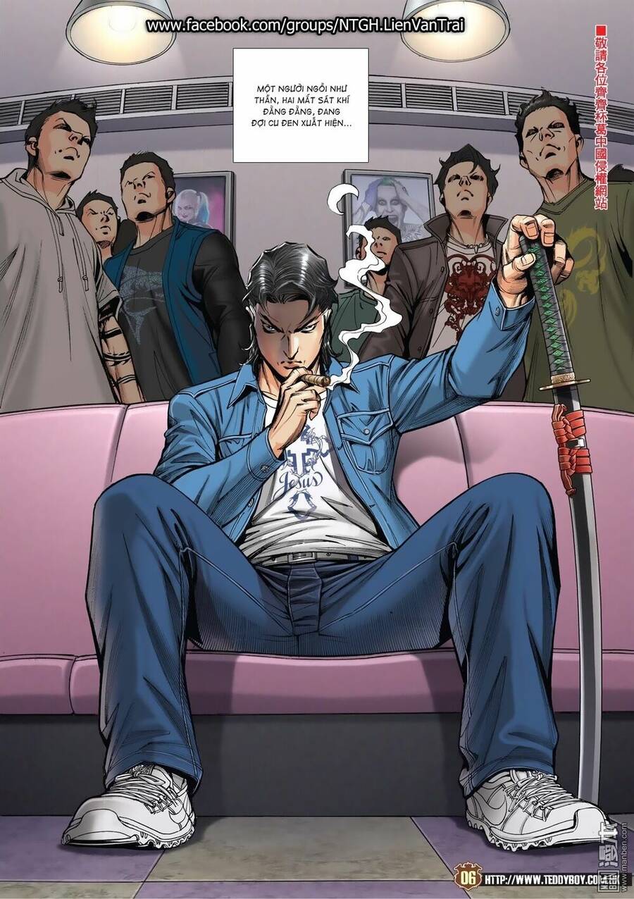 Người Trong Giang Hồ Chapter 2017 - 5