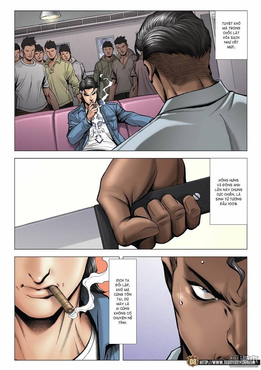 Người Trong Giang Hồ Chapter 2017 - 7