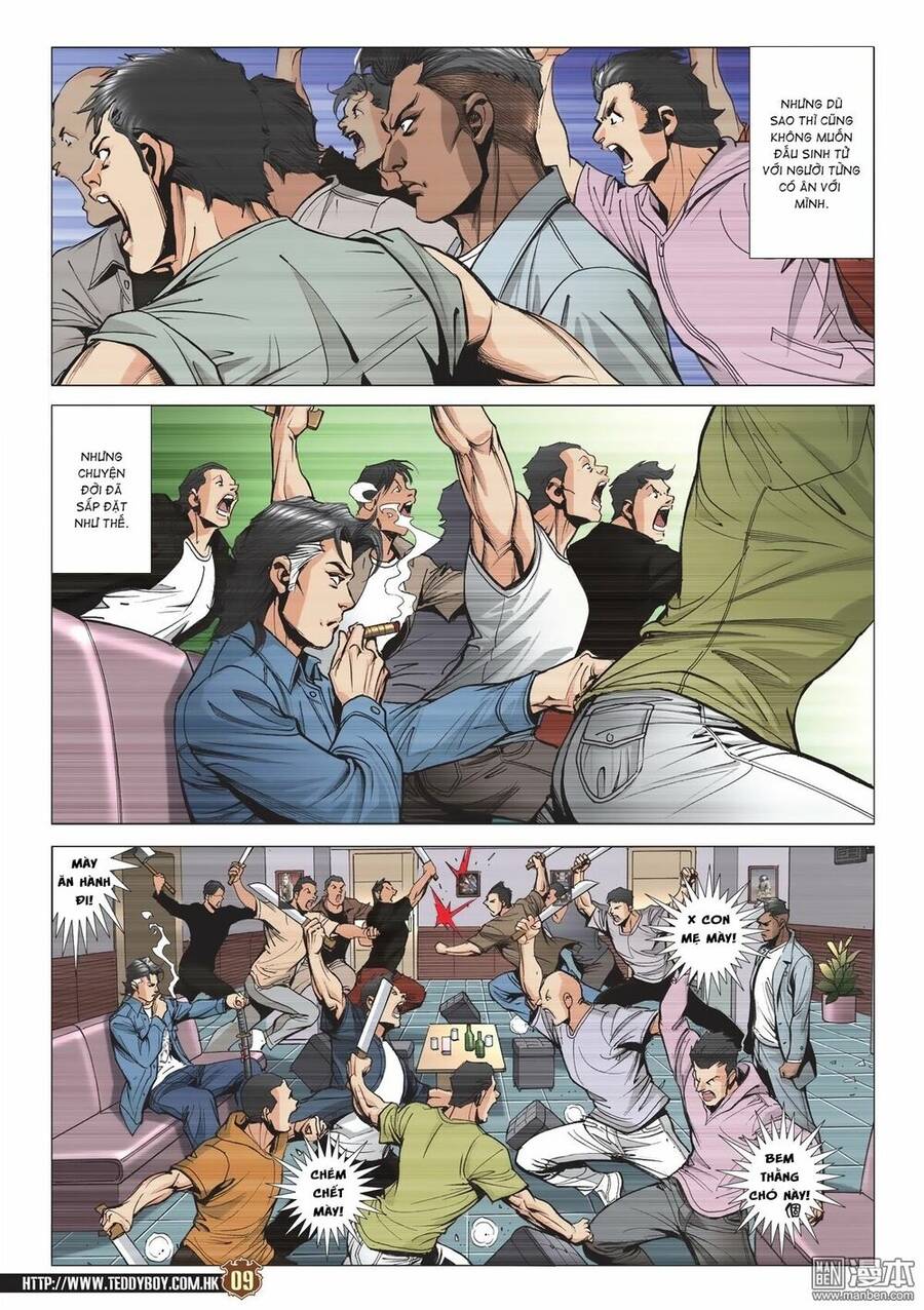 Người Trong Giang Hồ Chapter 2017 - 8