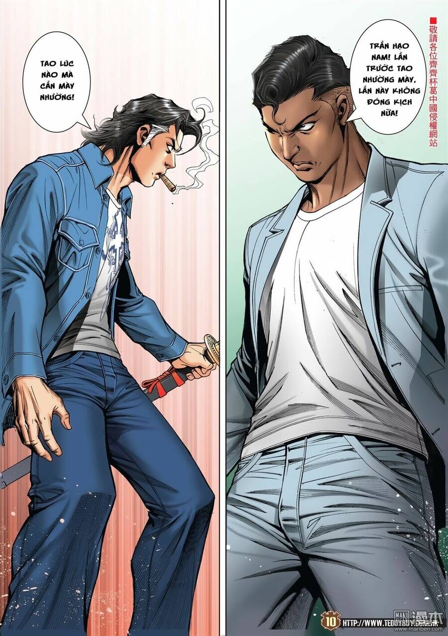 Người Trong Giang Hồ Chapter 2017 - 9