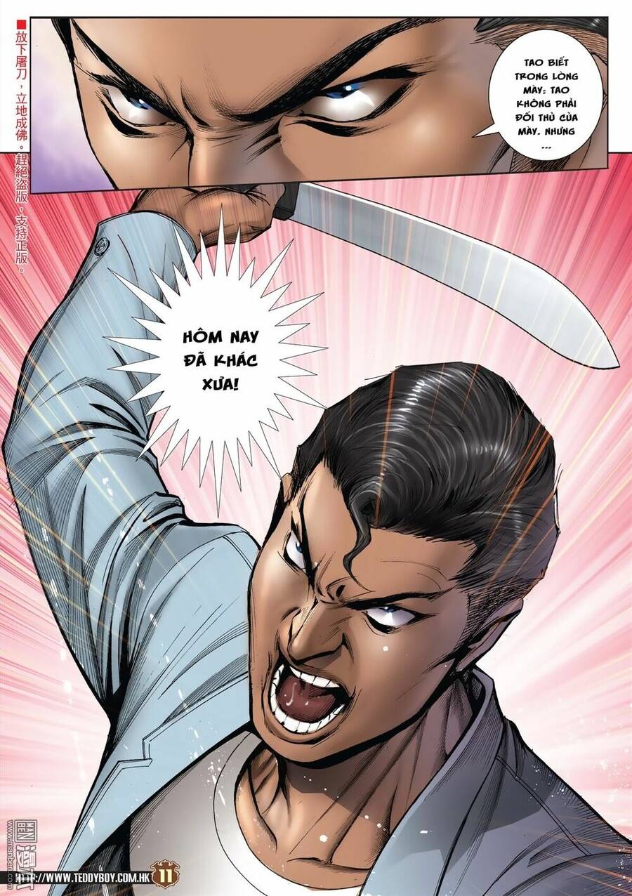 Người Trong Giang Hồ Chapter 2017 - 10