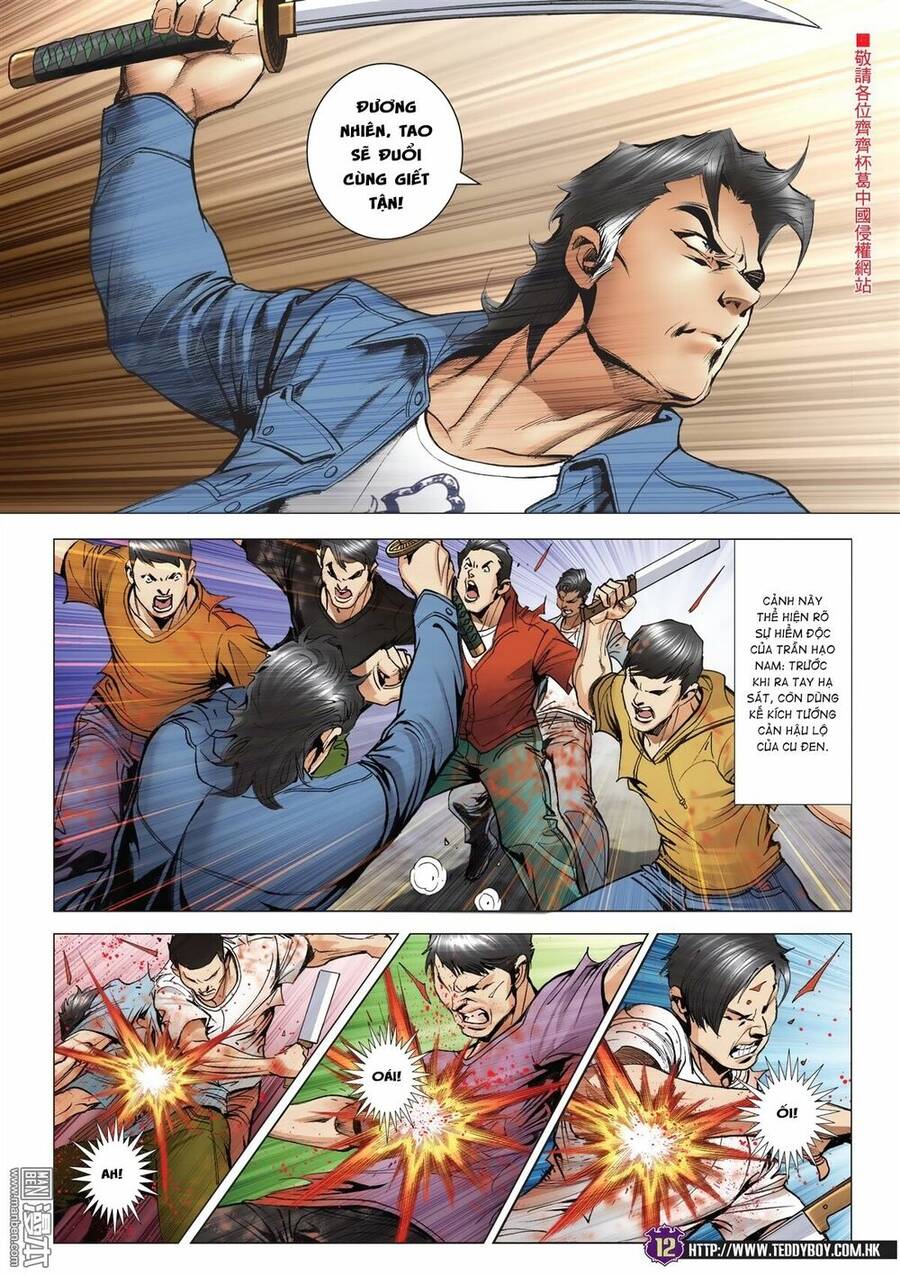 Người Trong Giang Hồ Chapter 2018 - 11