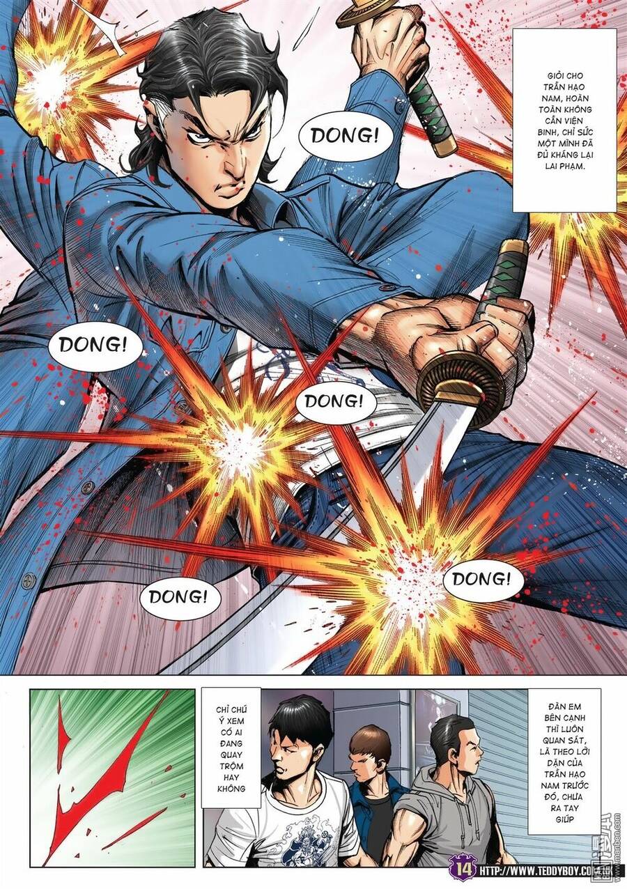 Người Trong Giang Hồ Chapter 2018 - 13