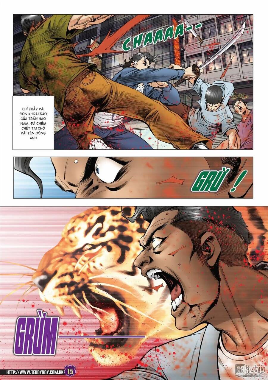 Người Trong Giang Hồ Chapter 2018 - 14