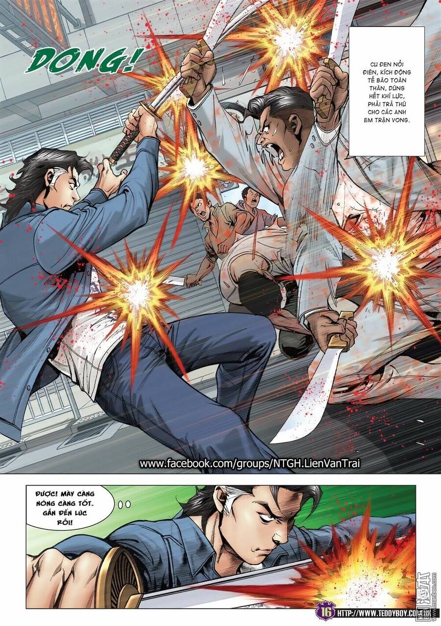 Người Trong Giang Hồ Chapter 2018 - 15