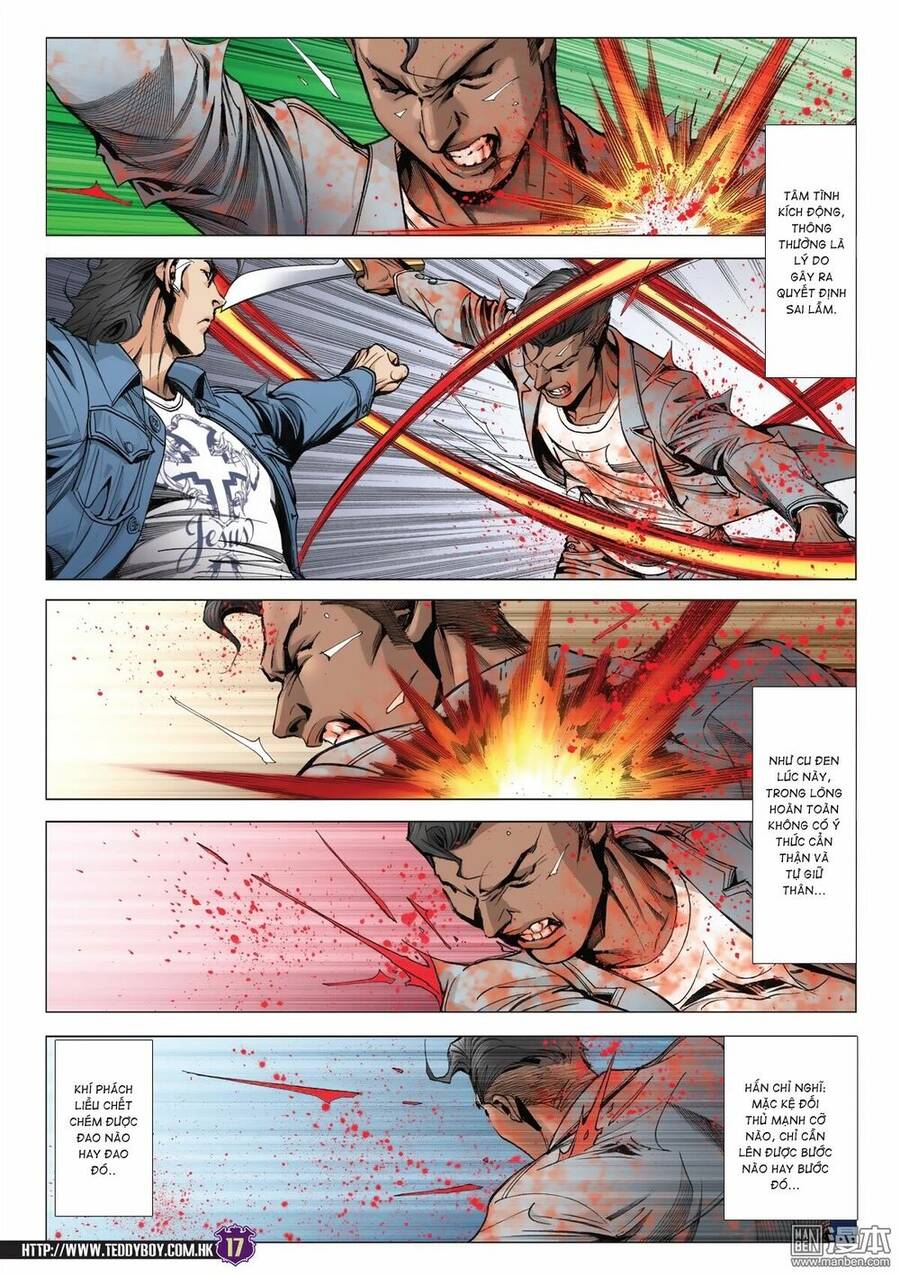 Người Trong Giang Hồ Chapter 2018 - 16