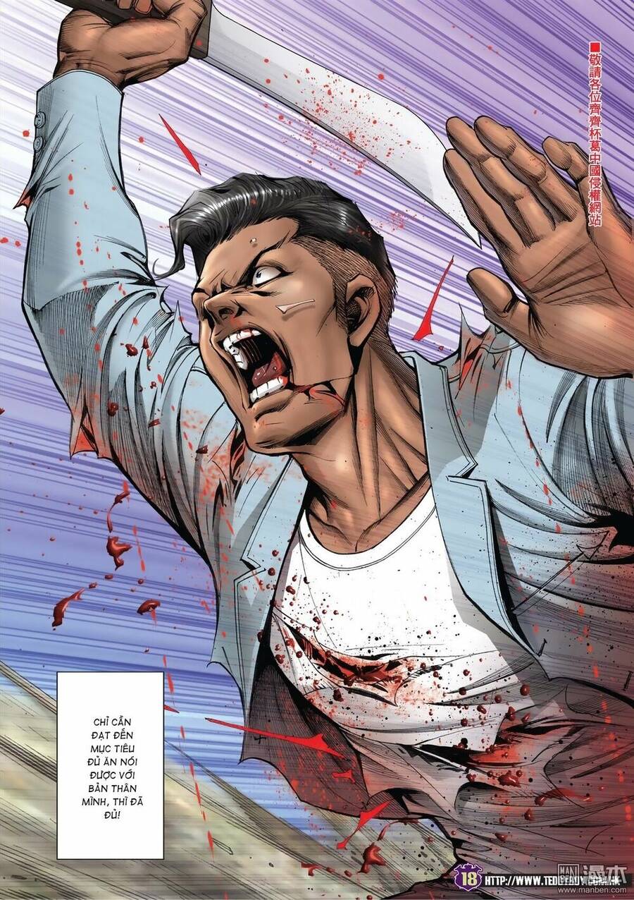 Người Trong Giang Hồ Chapter 2018 - 17