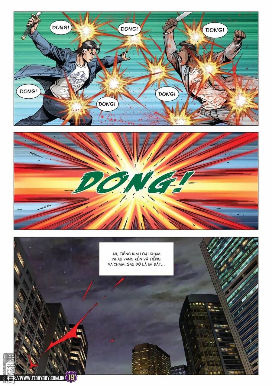 Người Trong Giang Hồ Chapter 2018 - 18