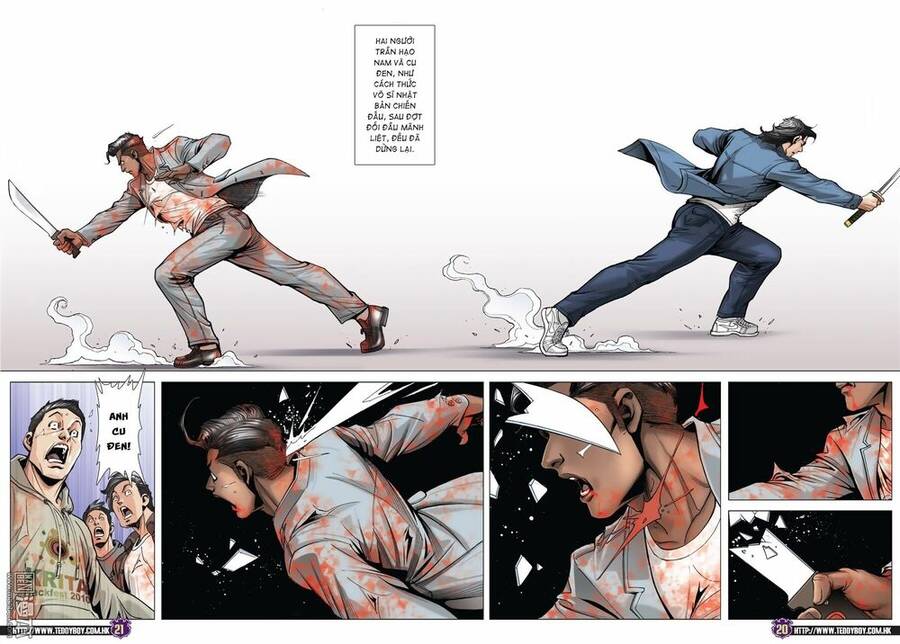 Người Trong Giang Hồ Chapter 2018 - 19