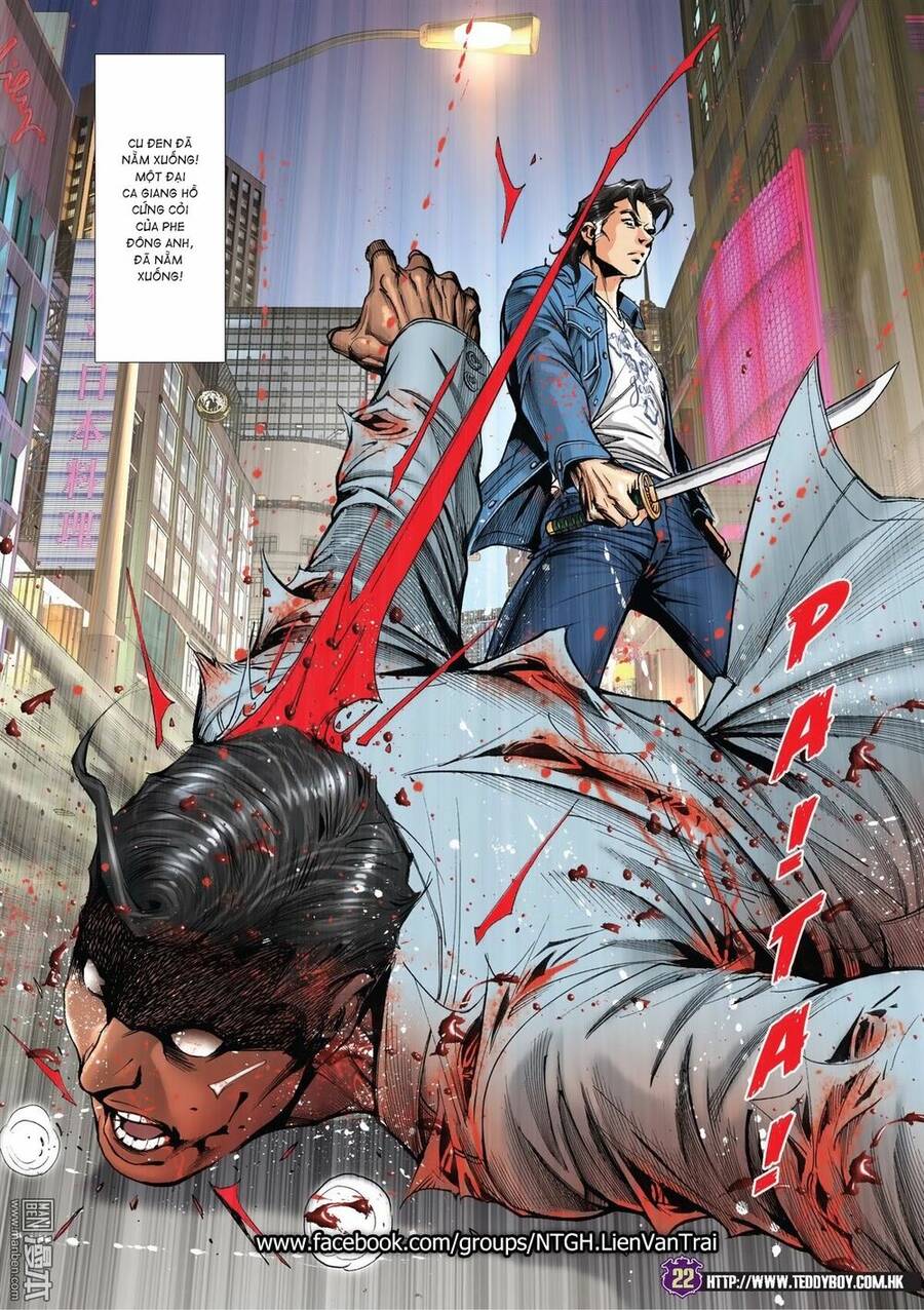 Người Trong Giang Hồ Chapter 2018 - 20