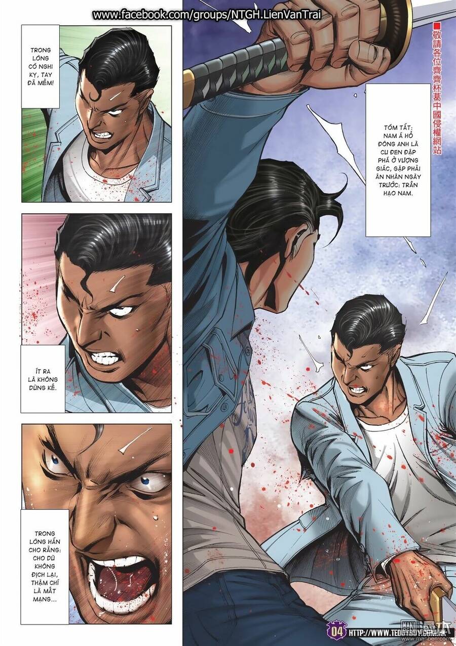 Người Trong Giang Hồ Chapter 2018 - 3