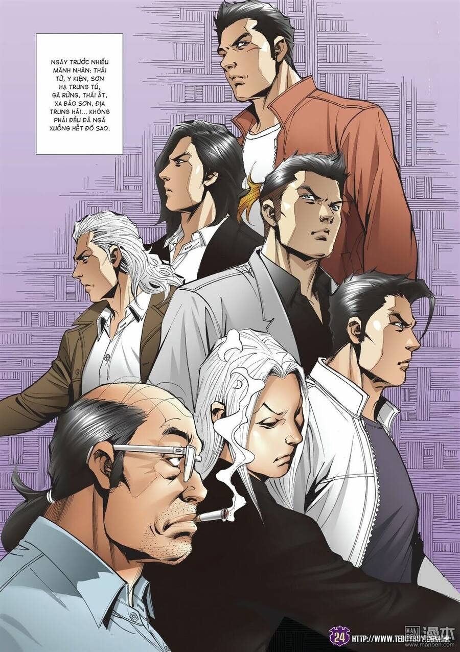 Người Trong Giang Hồ Chapter 2018 - 22