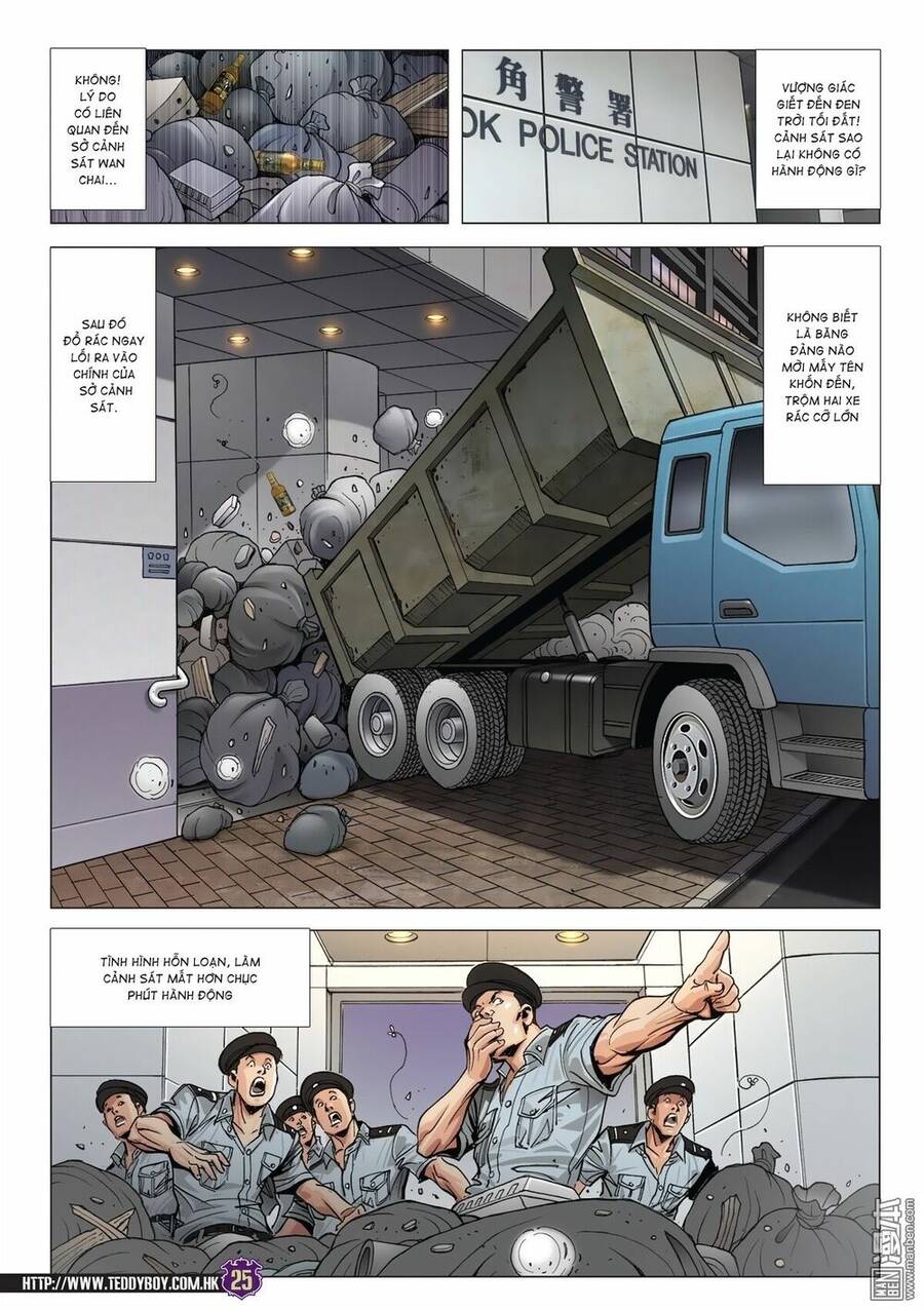 Người Trong Giang Hồ Chapter 2018 - 23