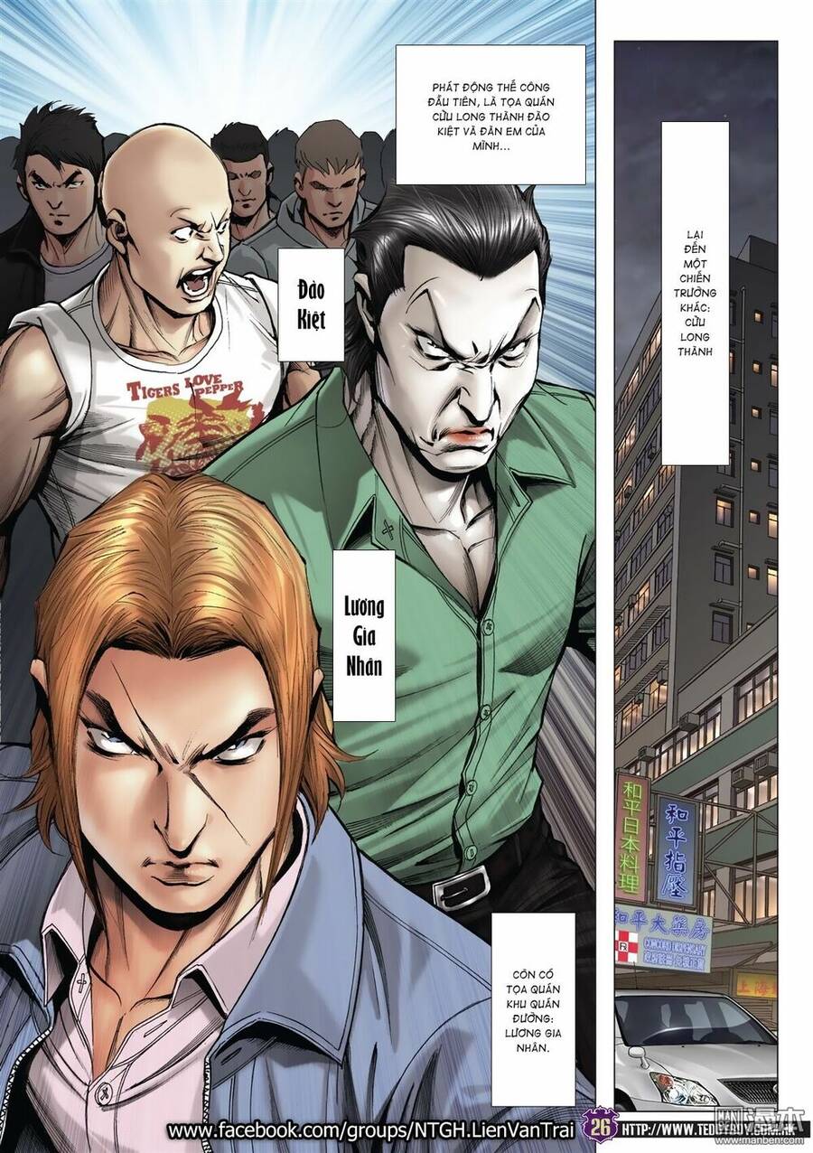 Người Trong Giang Hồ Chapter 2018 - 24