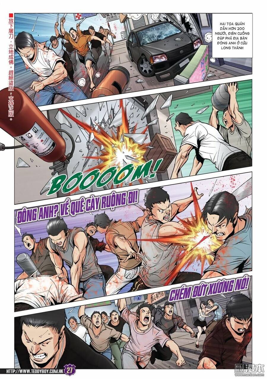 Người Trong Giang Hồ Chapter 2018 - 25