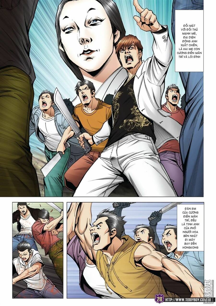 Người Trong Giang Hồ Chapter 2018 - 26