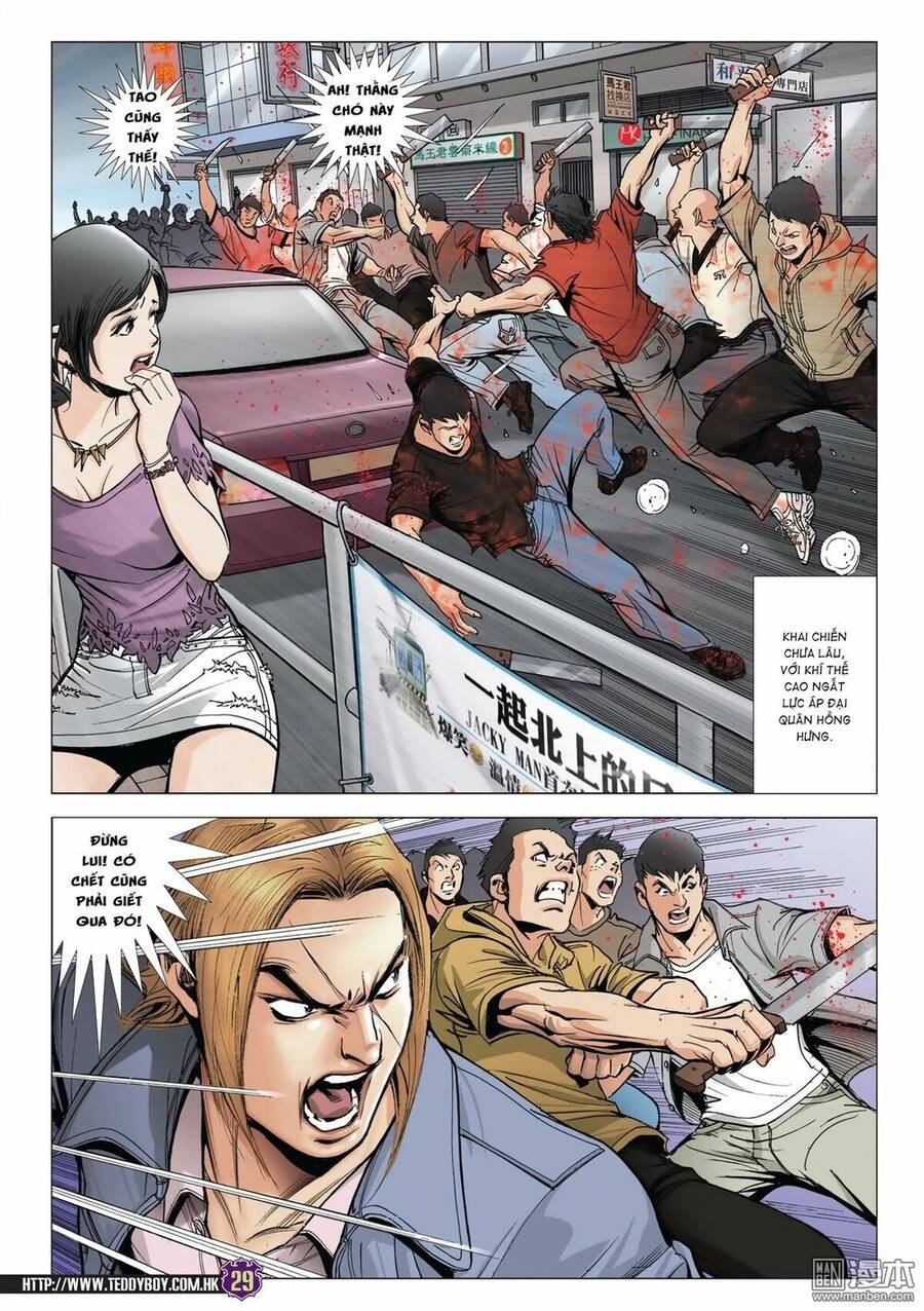Người Trong Giang Hồ Chapter 2018 - 27