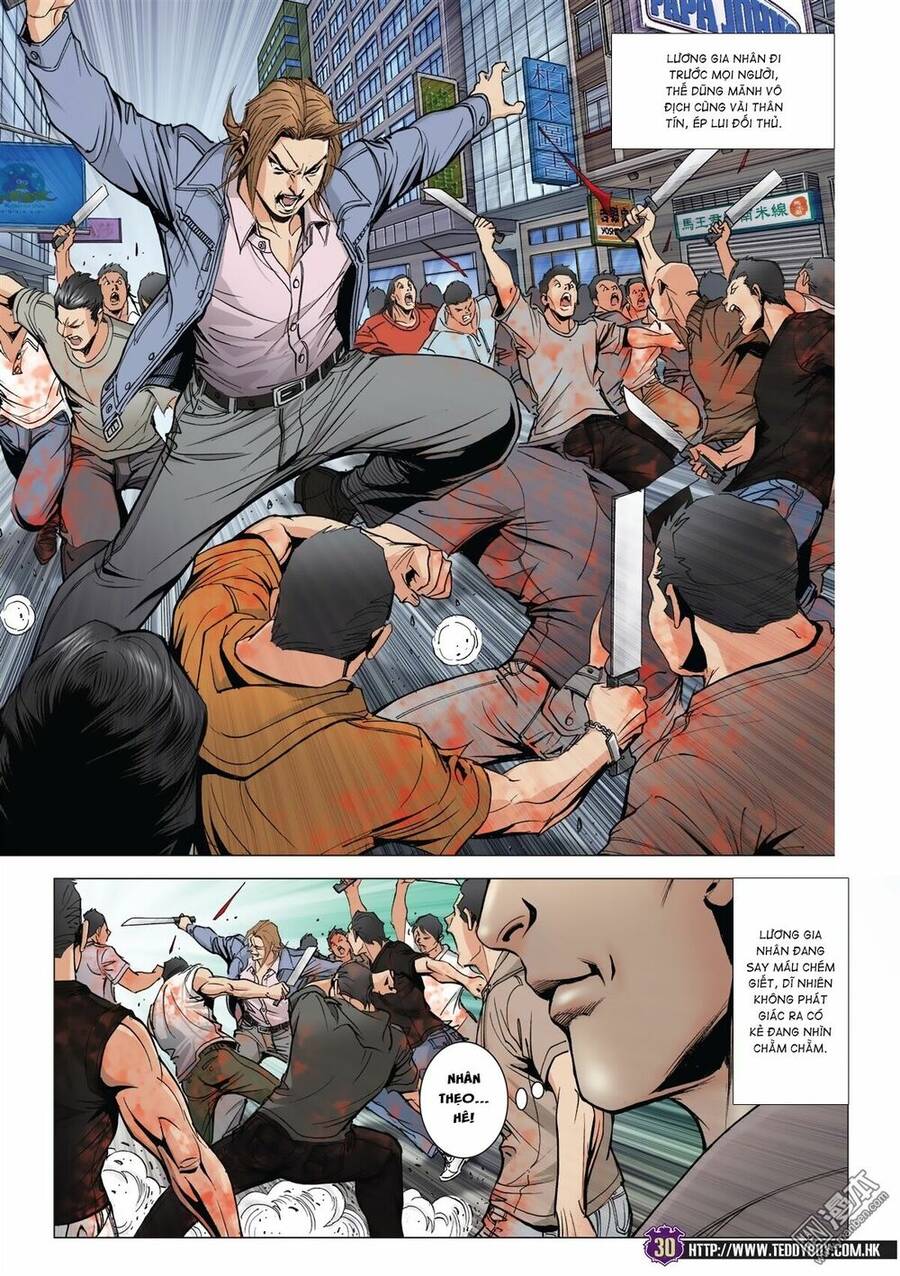 Người Trong Giang Hồ Chapter 2018 - 28