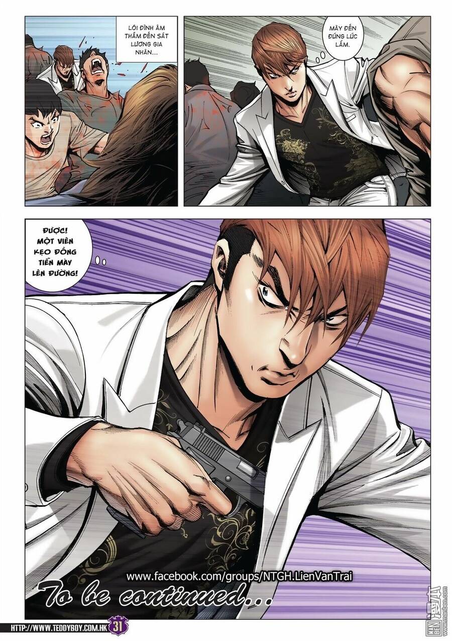 Người Trong Giang Hồ Chapter 2018 - 29