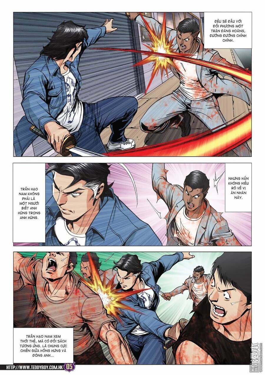 Người Trong Giang Hồ Chapter 2018 - 4