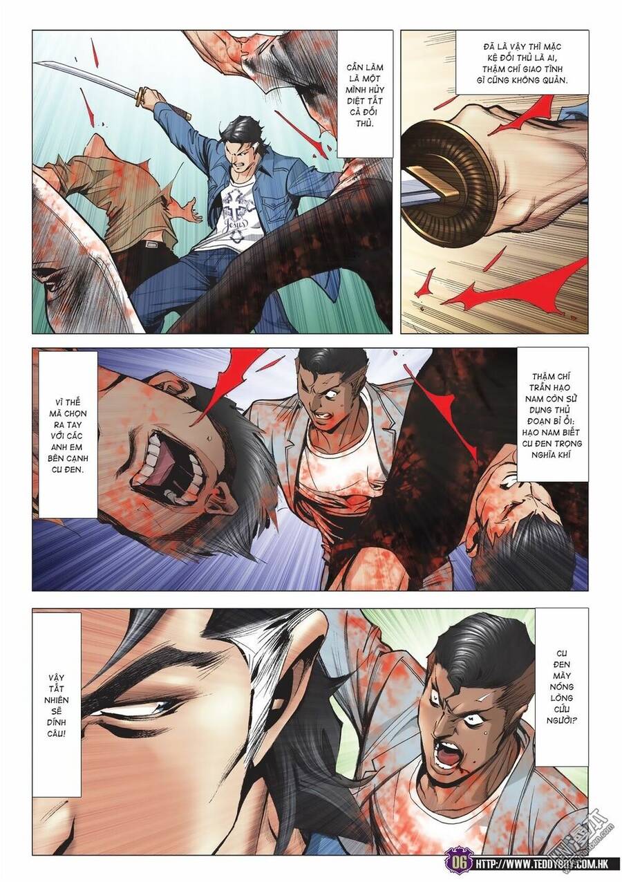 Người Trong Giang Hồ Chapter 2018 - 5