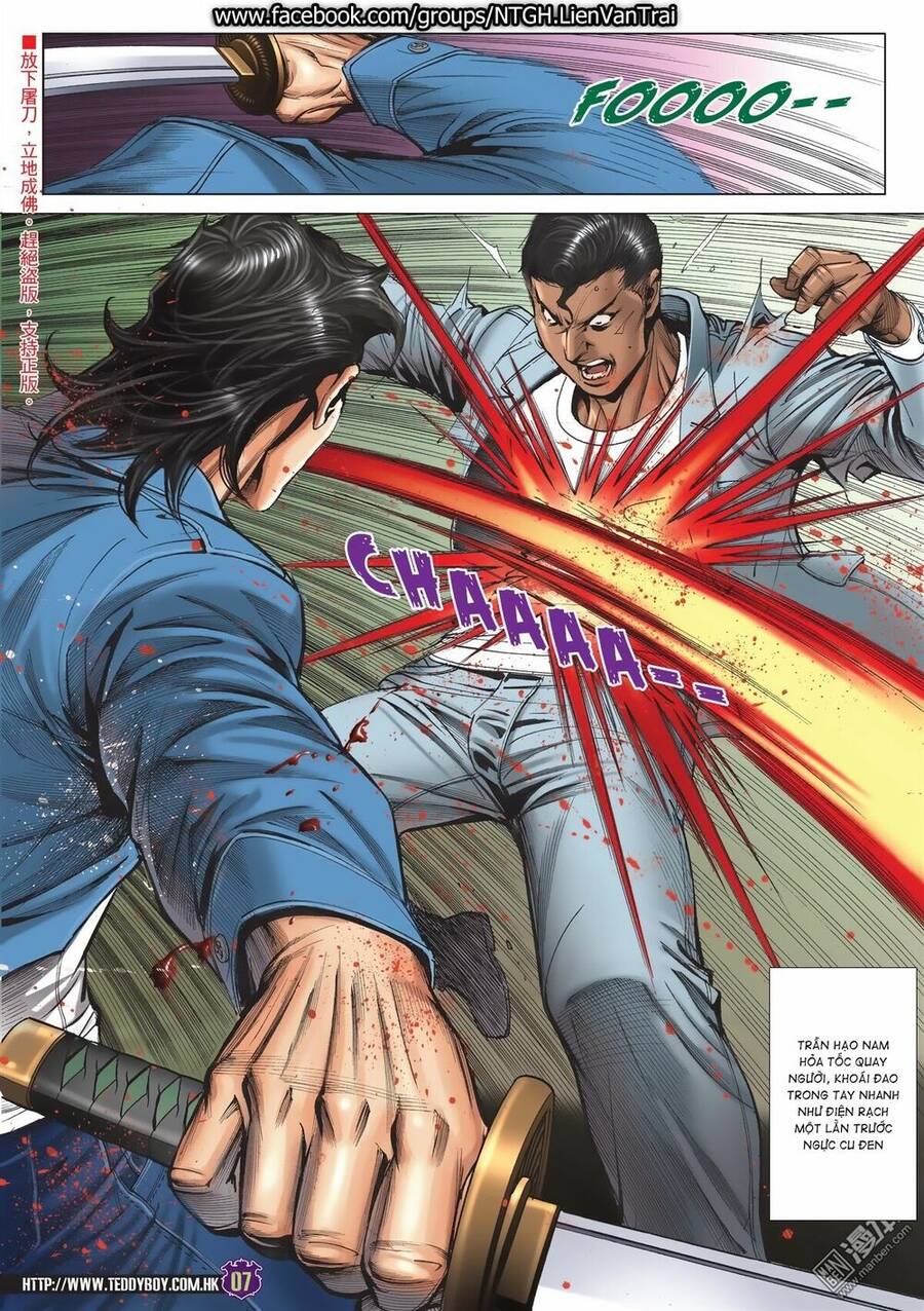 Người Trong Giang Hồ Chapter 2018 - 6