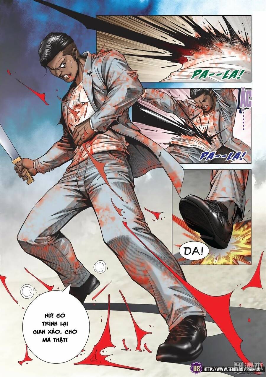 Người Trong Giang Hồ Chapter 2018 - 7
