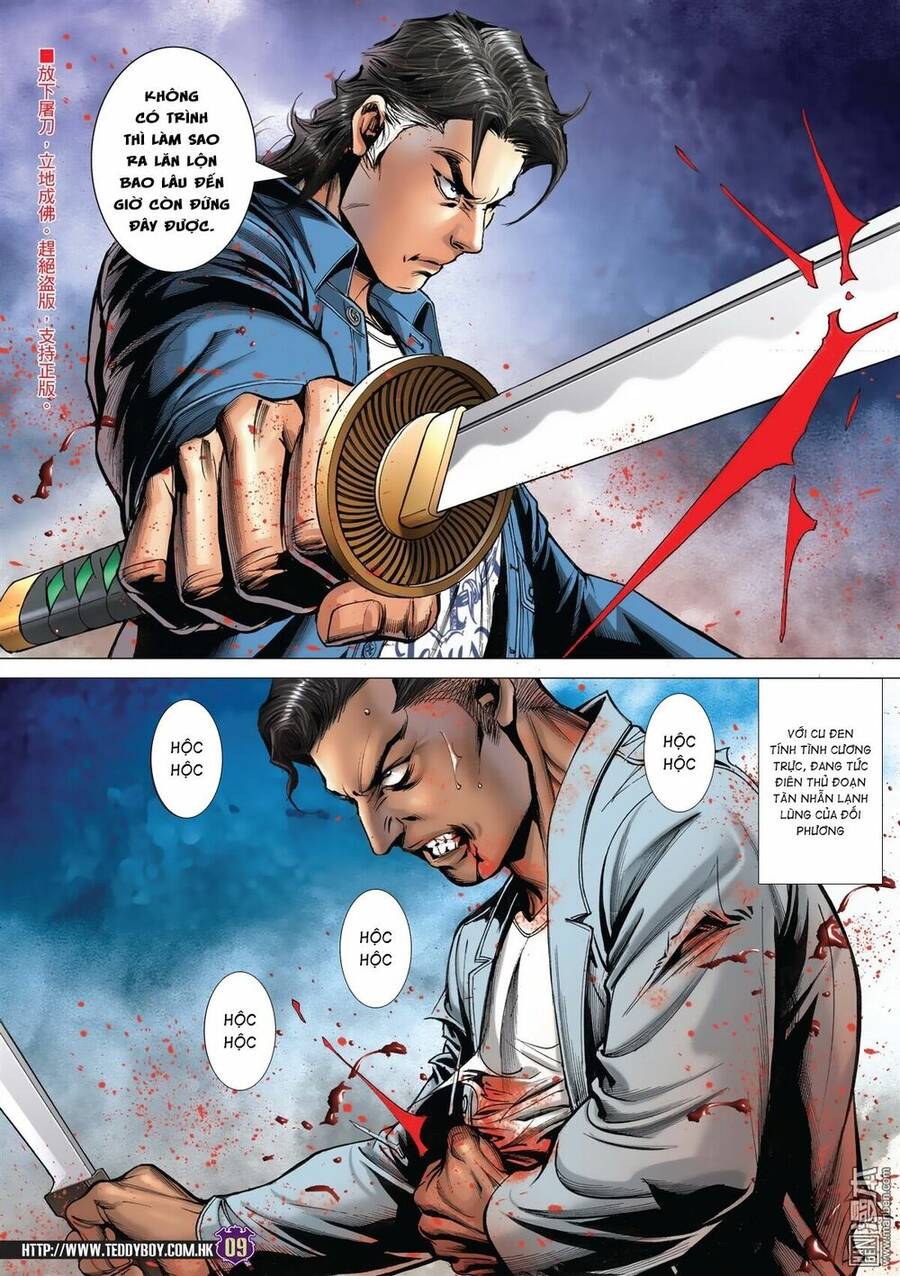 Người Trong Giang Hồ Chapter 2018 - 8