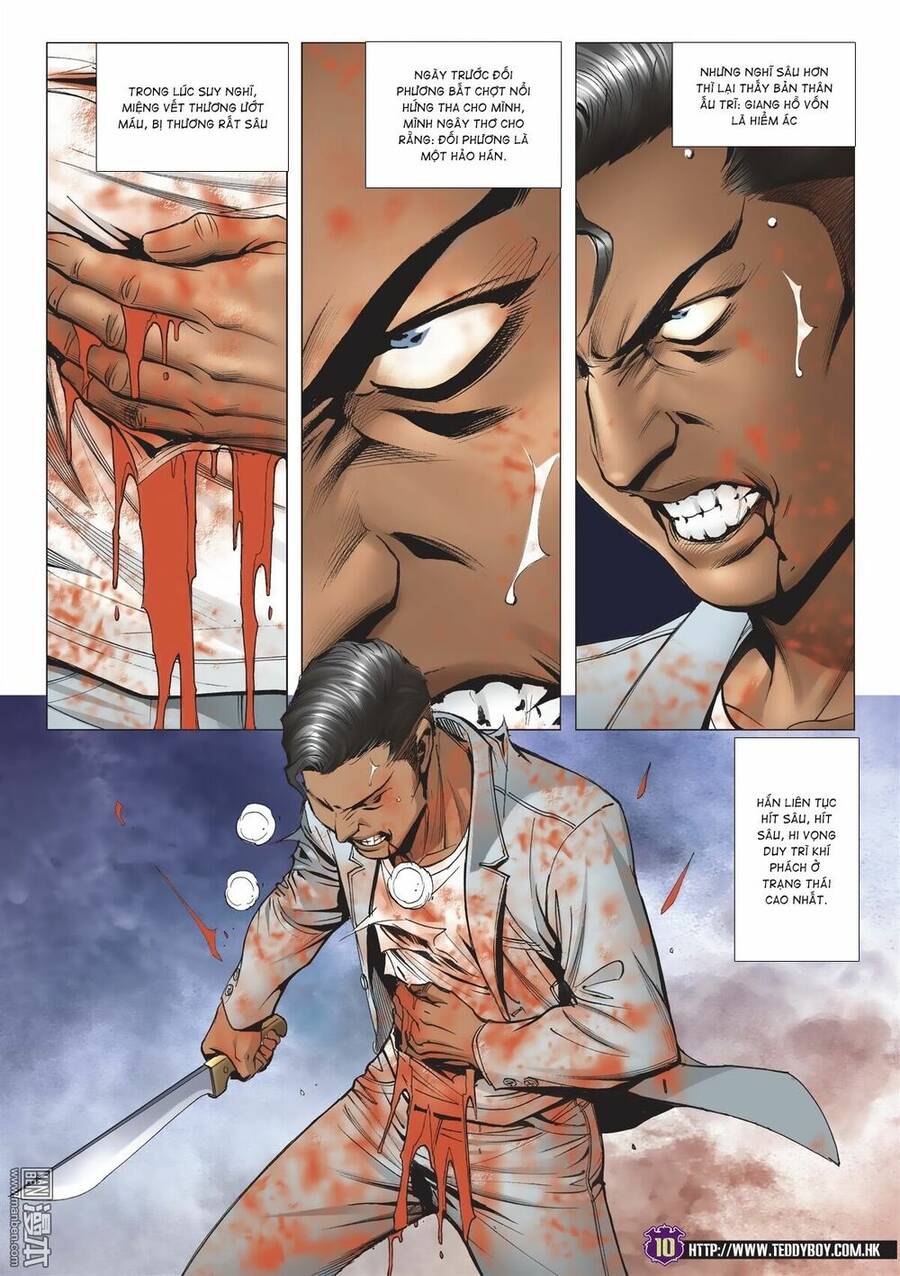 Người Trong Giang Hồ Chapter 2018 - 9