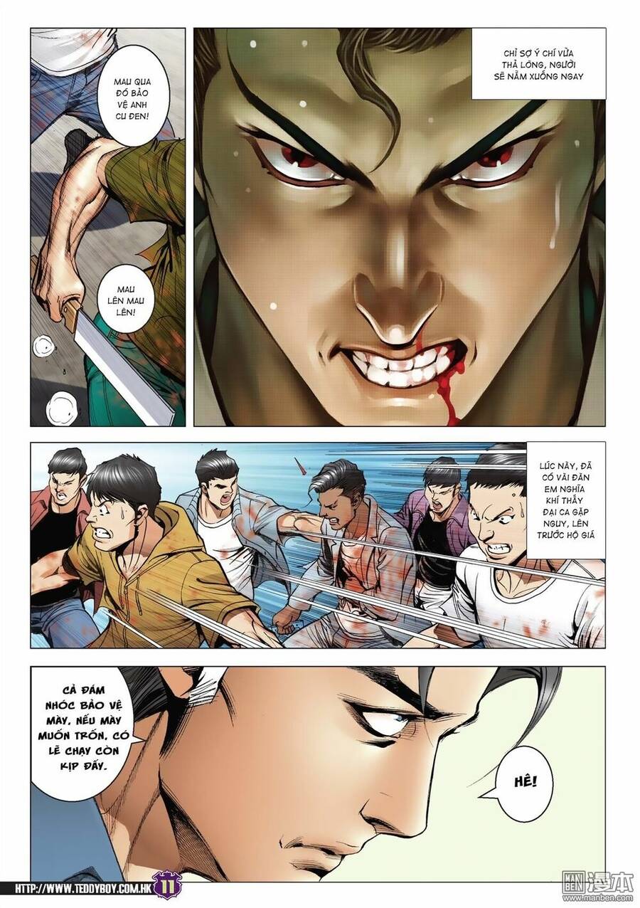Người Trong Giang Hồ Chapter 2018 - 10