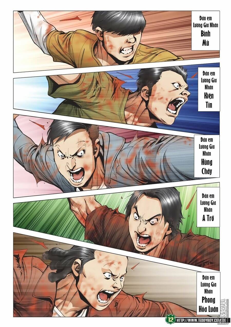 Người Trong Giang Hồ Chapter 2019 - 11