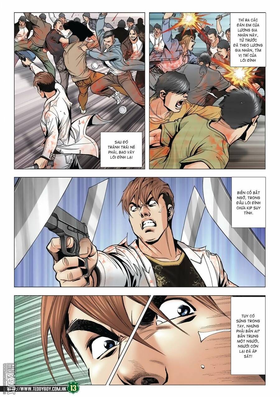 Người Trong Giang Hồ Chapter 2019 - 12